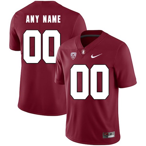 Stanford Cardinals Custom Jersey Red College Football NCAA Jerseys